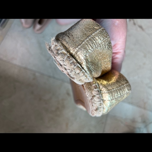 Tory Burch Cap Toe Espadrilles USED - Picture 15 of 16